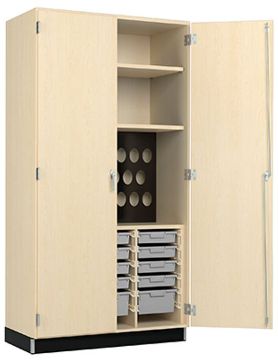 Picture of Cabinet, Storage 44"Wx22"Dx84"H