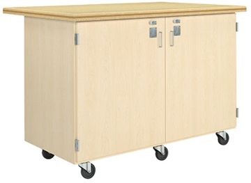 Picture of Workbench, Maple 62"Wx32-1/2Dx42-3/4"H