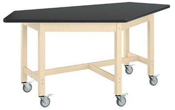 Picture of Table, Planning, 1/4" Black Laminate 84"Wx44"Dx35"H