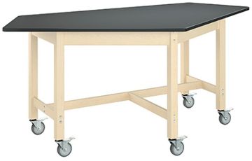 Picture of Table, Planning, 3/4" Phenolic Resin 84"Wx44"Dx35"H