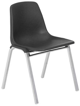 Picture of Chair, Stacking Black