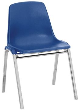 Picture of Chair, Stacking Blue
