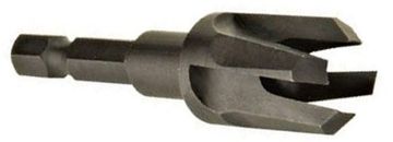 Picture of Plug Cutter, Hex Shank 1/4"D PW