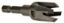 Picture of Plug Cutter, Hex Shank 1/4"D PW