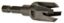 Picture of Plug Cutter, Hex Shank 3/8"D