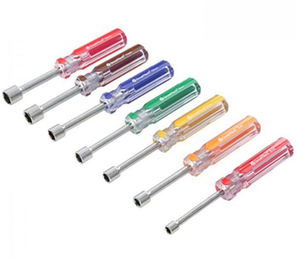 Picture of Nut Driver, 7pc Metric