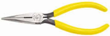 Picture of Pliers, Long Chain Nose w/Cutter, Cushioned 8"L