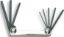 Picture of Hex Key Fractional Set, Folding 8 Sizes, .050" - 5/32"