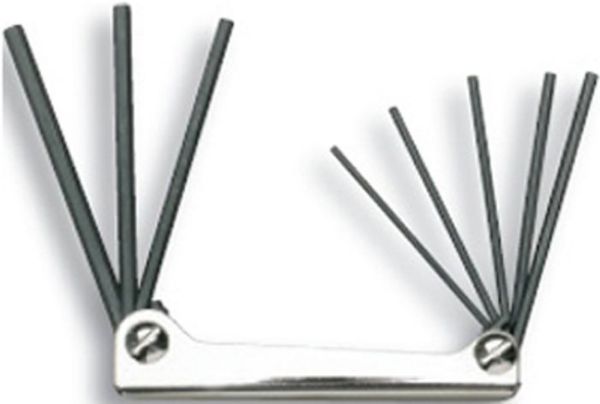 Picture of Hex Key Fractional Set, Folding 8 Sizes, 3/32" - 1/4"