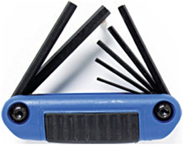 Picture of Hex Key Metric Set, Folding 7 Sizes, 1.5mm - 6mm