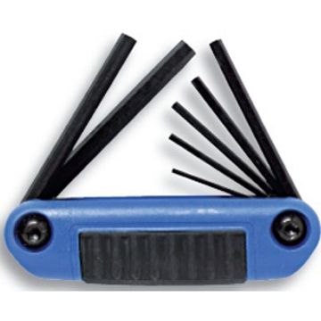 Picture of Hex Key Metric Set, Folding 7 Sizes, Ergo, 1.5 - 6mm
