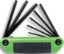 Picture of Torx Key Set, Folding 8 Sizes. Ergo, T9 - T40