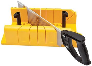 Picture of Miter Box, w, Saw 