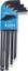 Picture of Hex Key Ball End Set, Metric 9 Sizes, 1.5mm - 10mm