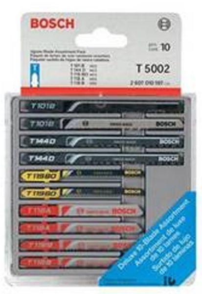 Picture of Blade, Jig Saw, T-Shank, 10pc 