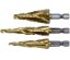 Picture of Drill Bit, Step, Titanium, 3pc 