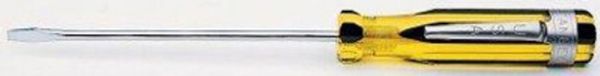 Picture of Screwdriver, Standard Tip, Round Shank, 100+ 6" Blade, 11" OAL, 5/16" Tip