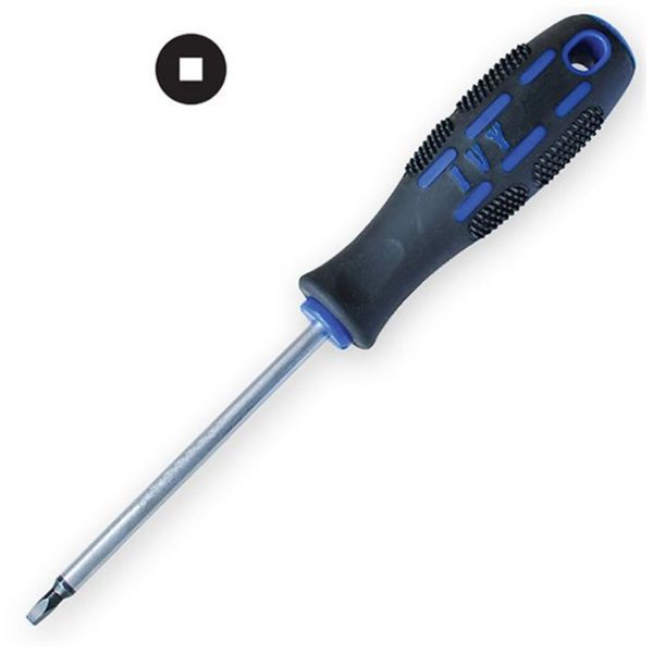 Picture of Screwdriver, Square Tip, Round Shank 4” Blade, #2 Square