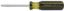 Picture of Screwdriver, Standard Tip, Square Shank, 100+ 6" Blade, 11" OAL, 5/16" Tip
