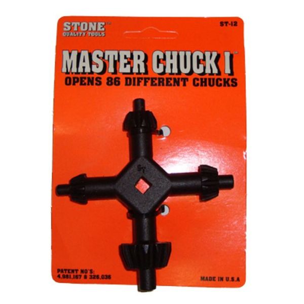 Picture of Chuck Key, Master, Heavy Duty 3/8"-3/4"