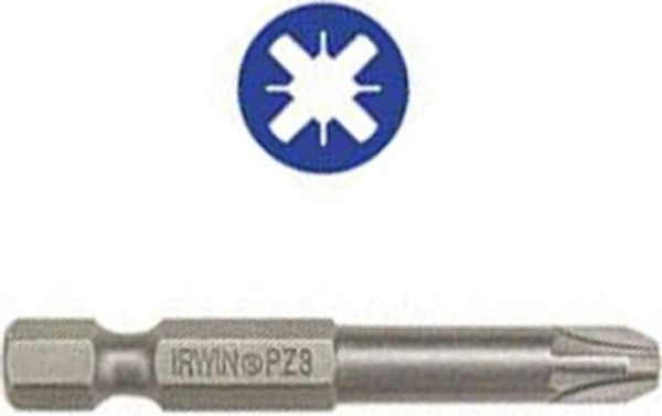 Picture of Bit, Insert, 1/4" Hex, Pozidriv #2, 2"L