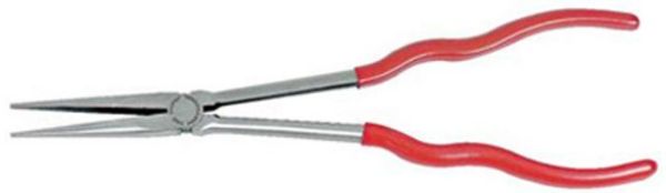 Picture of Pliers, Bent Needle Nose, Extra Long, Cushion 11-1/2"L