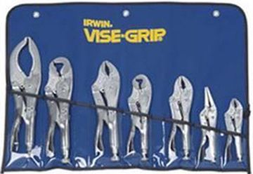 Picture of Pliers, Locking, 7pc 