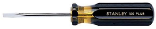 Picture of Screwdriver, Cabinet Tip, 100 + 3" Blade, 6-3/4"OAL, 3/16" Tip