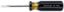 Picture of Screwdriver, Cabinet Tip, 100 + 3" Blade, 6-3/4"OAL, 3/16" Tip