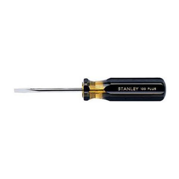 Picture of Screwdriver, Cabinet Tip, 100 + 6" Blade, 9-3/4"OAL, 3/16" Tip