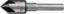 Picture of Countersink, 5/8" Diameter 5/8", 82°, 1/4" Shank