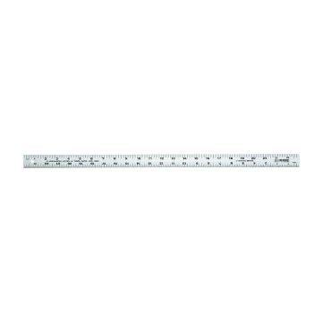 Picture of Rule, Straight Edge, Aluminum 24"Lx1-1/8"W, 8th, 16th Grad