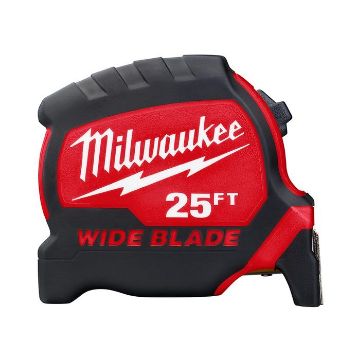 Picture of Tape Rule, Wide Blade, 25'