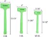 Picture of Hammer, Dead Blow, 3pc 