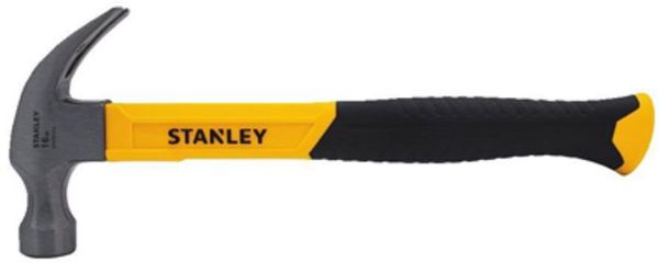 Picture of Hammer, Curved Claw, Fiberglss Hndl, Cush Grp 16 oz,13-14"L