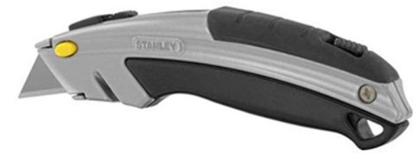 Picture of Knife, Utility, Locking, Retractable Quick Open/Incl 3 Blades