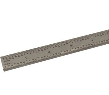 Picture of Rule, Shop, Steel 36”Lx3/4”W, Flexible