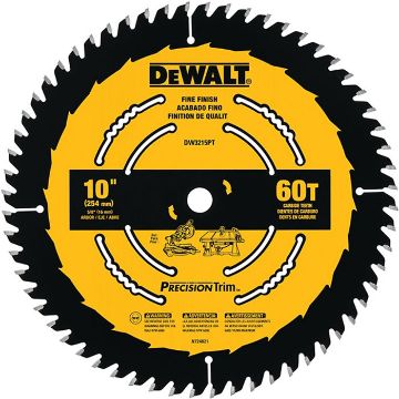 Picture of Blade, Circular Saw, Carbide 10"x60Tx5/8"