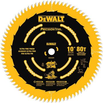 Picture of Blade, Circular Saw, Carbide 10"x80Tx5/8