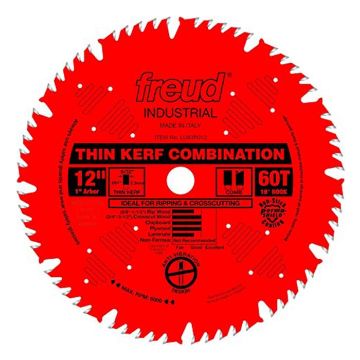 Picture of Blade, Circular Saw, Carbide 12”X60Tx1”