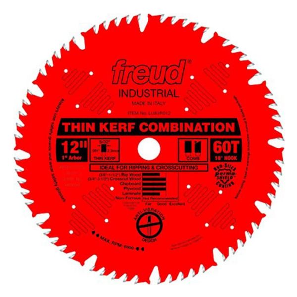 Picture of Blade, Circular Saw, Carbide 12”X60Tx1”