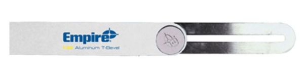 Picture of T-Bevel, Sliding, Heavy Duty, Stainless Steel 8" Blade