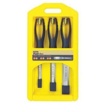 Picture of Chisel, Wood, Fat Max, 3pc 1/2", 3/4", 1"
