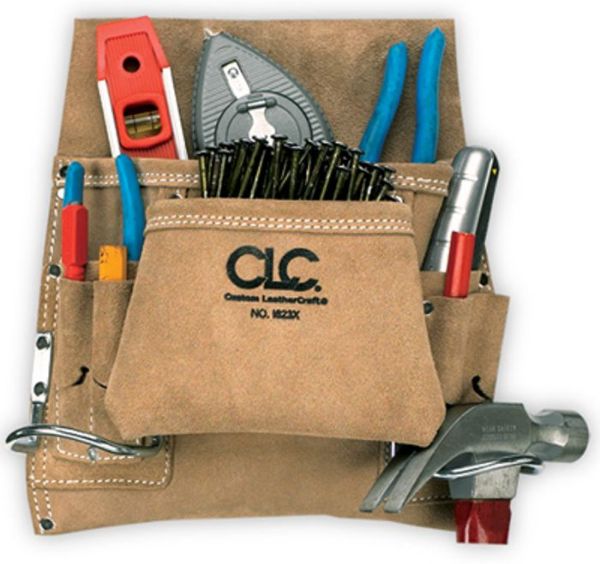 Picture of Bag, Tool, Nail, Suede Leather 8 Pocket