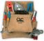 Picture of Bag, Tool, Nail, Suede Leather 8 Pocket