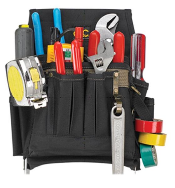 Picture of Pouch, Tool, Electrician's, Polyester 10 Pocket