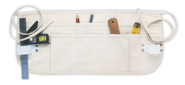 Picture of Apron, Waist, Cotton, Canvas 12 Pocket