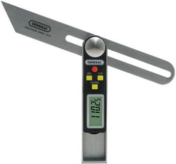 Picture of T-Bevel, Sliding, Plastic Handle 8" Blade, Digital Readout
