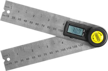 Picture of Rule, Angle, Digital Readout 5"