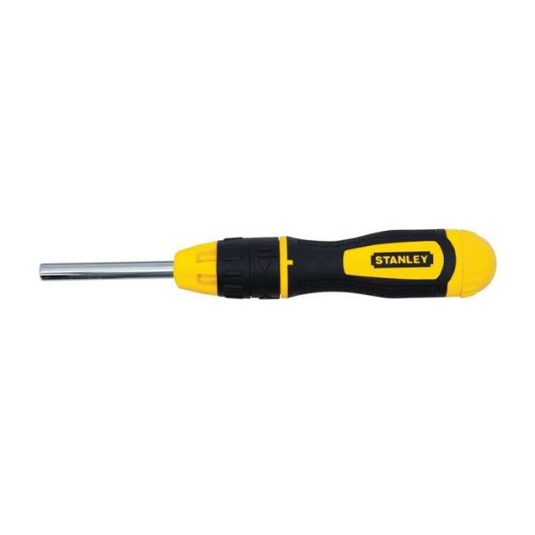 Picture of Screwdriver, Ratcheting, w/Bits, 10pc 10"